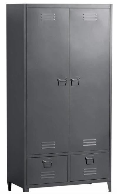 VT wonen lockerkast, Huis en Inrichting, Kasten | Lockerkasten, Ophalen, Gebruikt, Industrieel