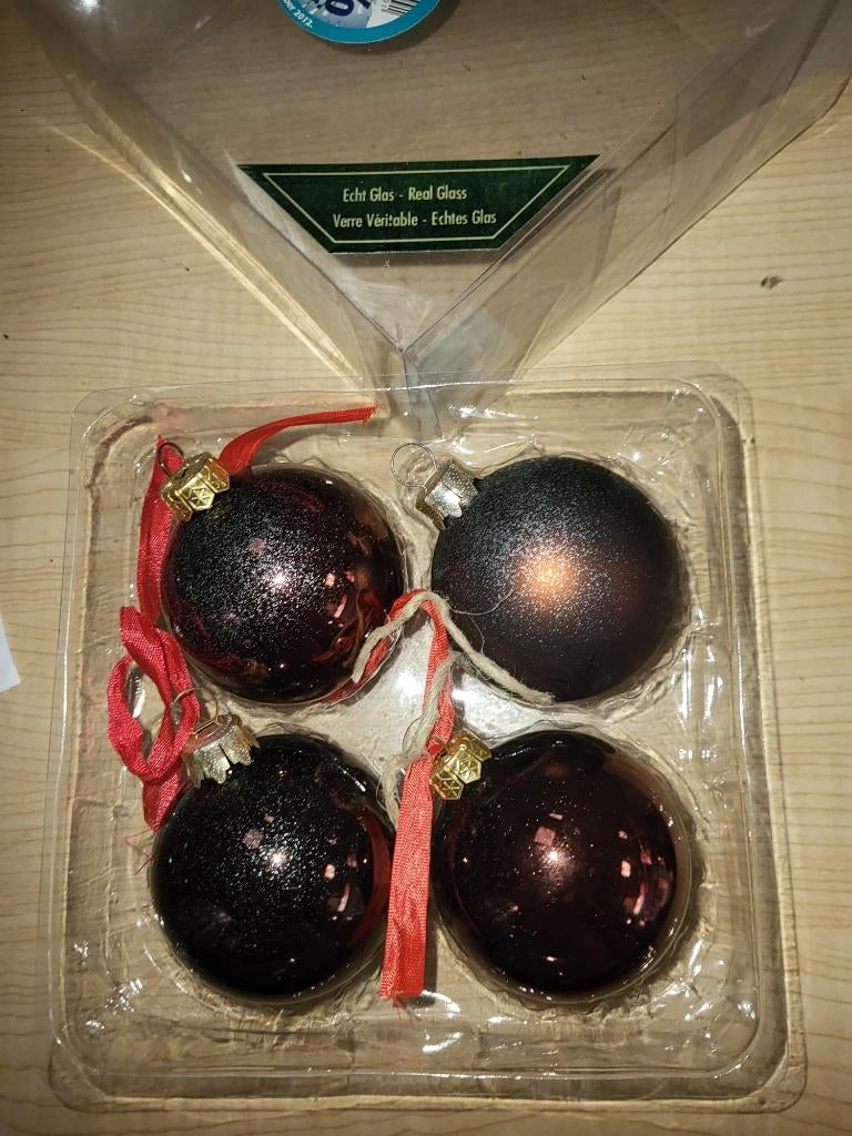 kerstballen, Diversen, Kerst, Ophalen of Verzenden, Zo goed als nieuw