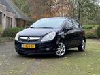 Opel Corsa 1.4 16V 5D 2009 Zwart, Voorwielaandrijving, 1063 kg, 4 cilinders, Handgeschakeld