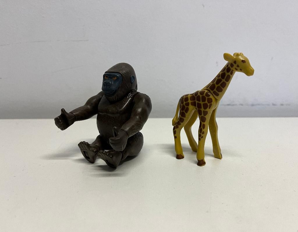 Dieren nr 110 Gorilla Dierentuin Safari 3039 3240 5270 70360, Ophalen of Verzenden, Gebruikt, Los playmobil