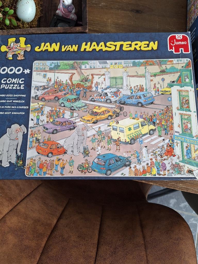 Van Haasteren, Ophalen of Verzenden, 500 t/m 1500 stukjes, Zo goed als nieuw, Legpuzzel