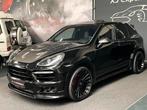 Porsche Cayenne 4.8 Turbo HAMANN Fi UITLAAT GLASDAK CARBON 2, Auto's, Automaat, Gebruikt, 501 pk, 138 €/maand