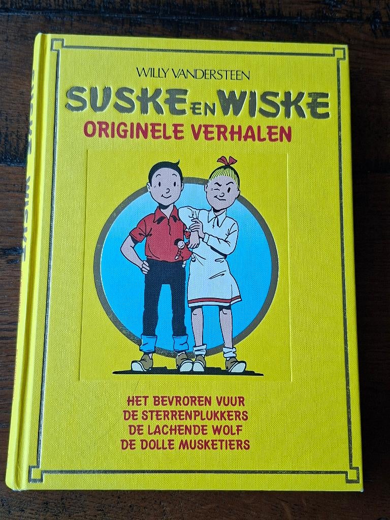 Suske en Wiske De lachende wolf De Dolle Musketiers Lectura, Gelezen, Willy van der Steen, Eén stripboek, Ophalen of Verzenden