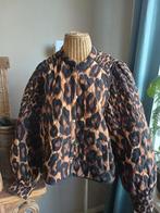 Gewatteerd panter jasje Eksept Shoeby 3XL, Bruin, Maat 46/48 (XL) of groter, Ophalen of Verzenden, Zo goed als nieuw