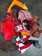 Tas vol met verkleedkleding en assecoires (volwassenen), Ophalen of Verzenden, Zo goed als nieuw, Carnaval