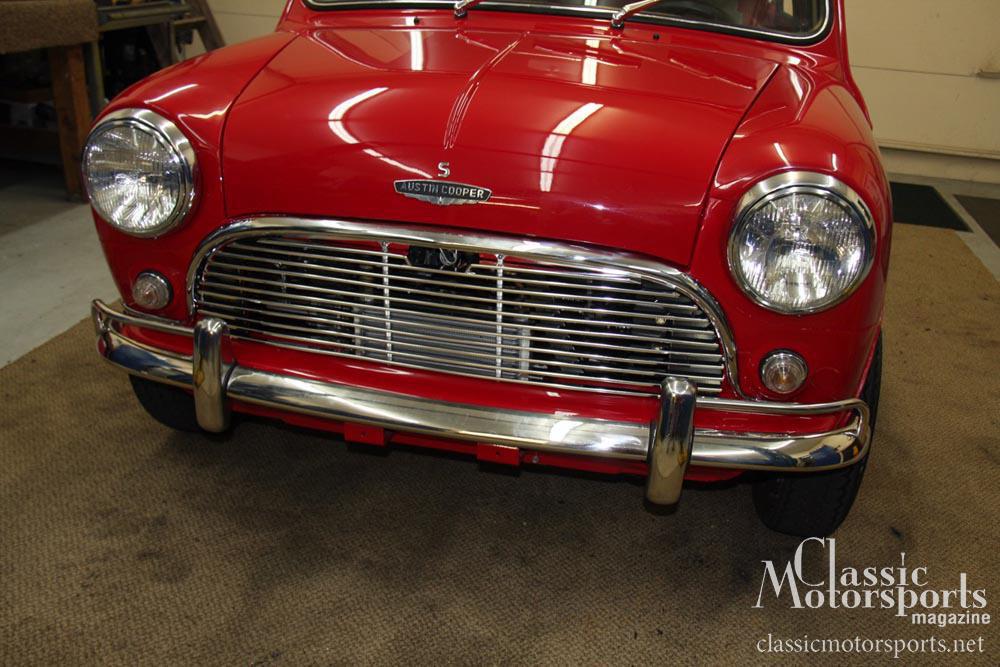 Mini classic mk1 snor grill gezocht, Ophalen, Mini