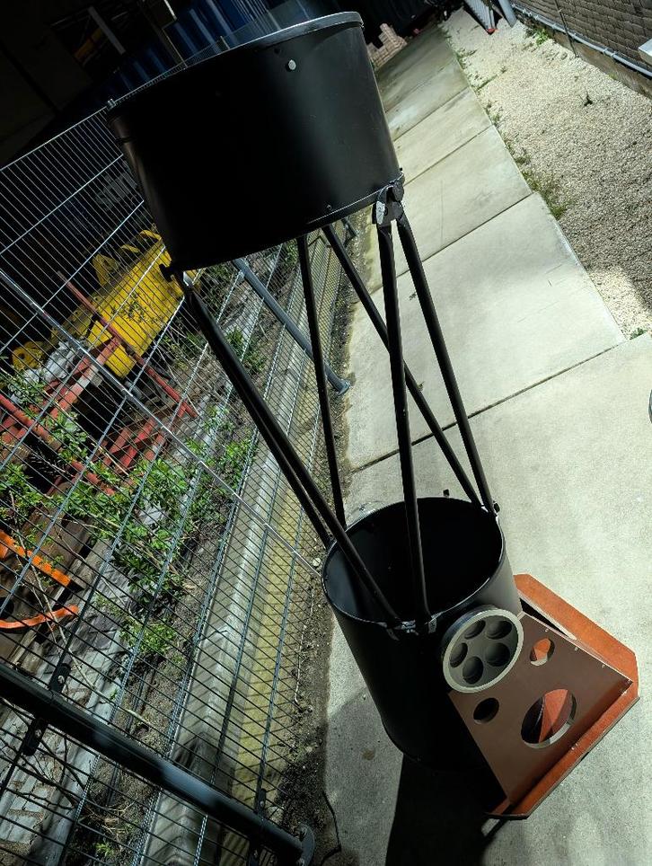 Telescope Meade 16 inches, Newton on Dobson mount, Audio, Tv en Foto, Optische apparatuur | Telescopen, Gebruikt, Spiegeltelescoop (reflector)