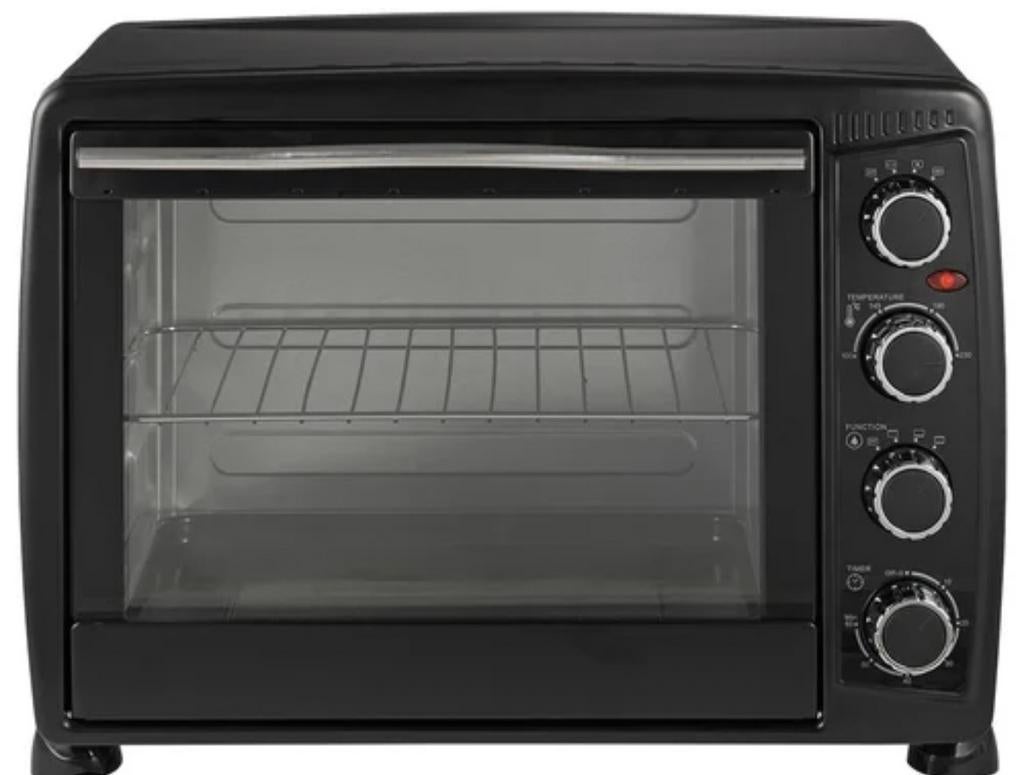 tomado oven met spies om te grillen, Witgoed en Apparatuur, Ovens, Ophalen of Verzenden, Zo goed als nieuw, Minder dan 45 cm