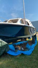 Shetland polyester 640 boot opknapper met motor, Watersport en Boten, Motorboten en Motorjachten, Ophalen, Gebruikt, Tot 6 meter