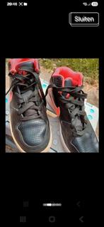 Nike hoge sneakers zwart met Oranje/roze, maat 38, Zwart, Nike, Ophalen of Verzenden, Sneakers of Gympen