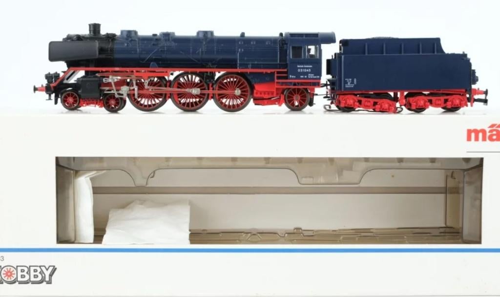 Marklin stoomlocomotief cat 3097, Hobby en Vrije tijd, Modeltreinen | H0, Wisselstroom, Gebruikt, Locomotief, Ophalen of Verzenden
