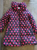 Meisjes Jas Zwart met Roze Stippen Maat 122/128, Kinderen en Baby's, Kinderkleding | Maat 122, Gebruikt, Europe Kids, Meisje, Ophalen of Verzenden