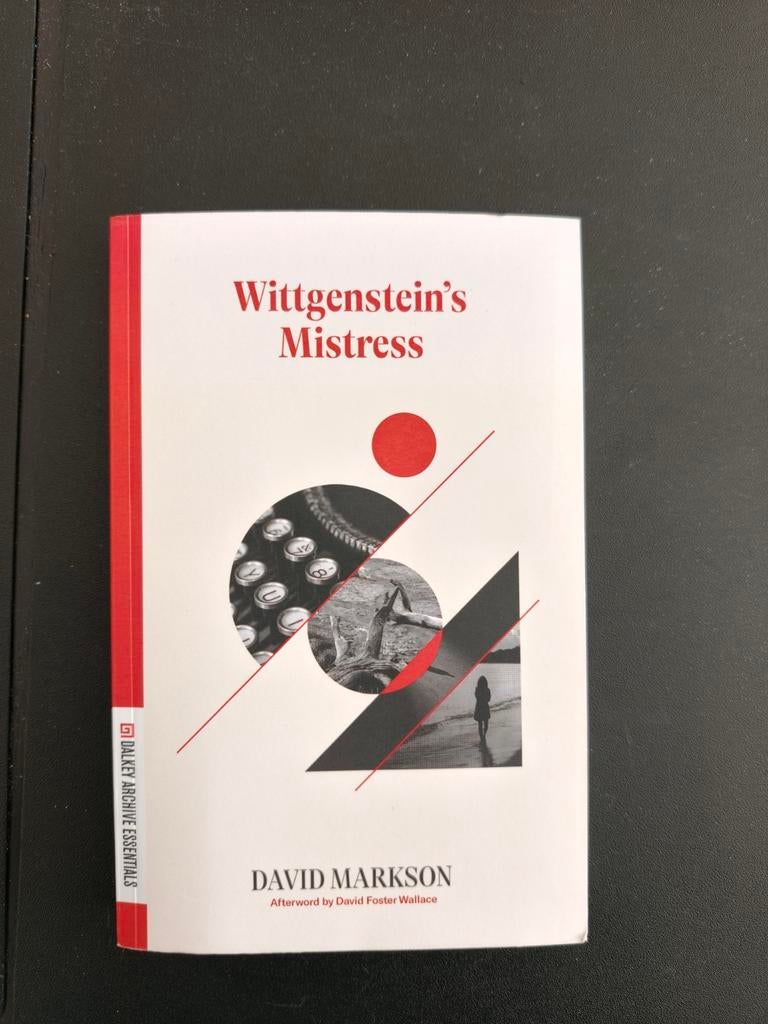 Wittgenstein's Mistress van David Markson, Ophalen of Verzenden, Zo goed als nieuw, David Markson, Amerika