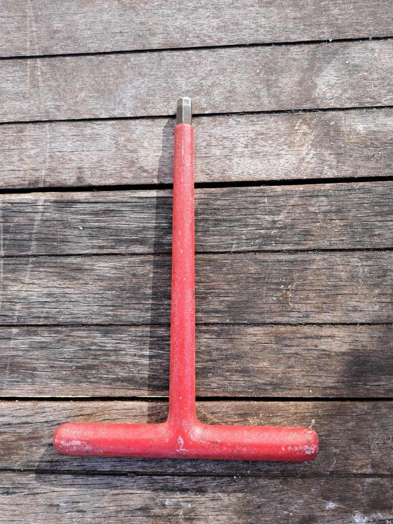 Div dopsleutels/ T sleutels geïsoleerd, Ophalen of Verzenden