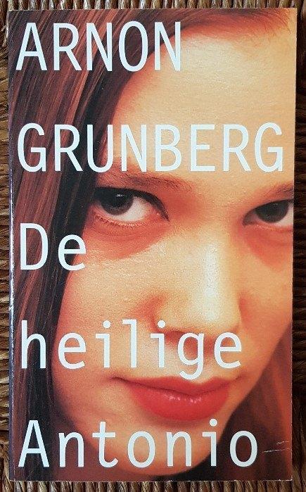 De heilige Antonio - Arnon Grunberg - boekenweek 1998 - IGST, Boeken, Boekenweekgeschenken, Gelezen, Ophalen of Verzenden