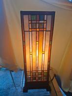 Glas-in-lood lamp, Antiek en Kunst, Ophalen