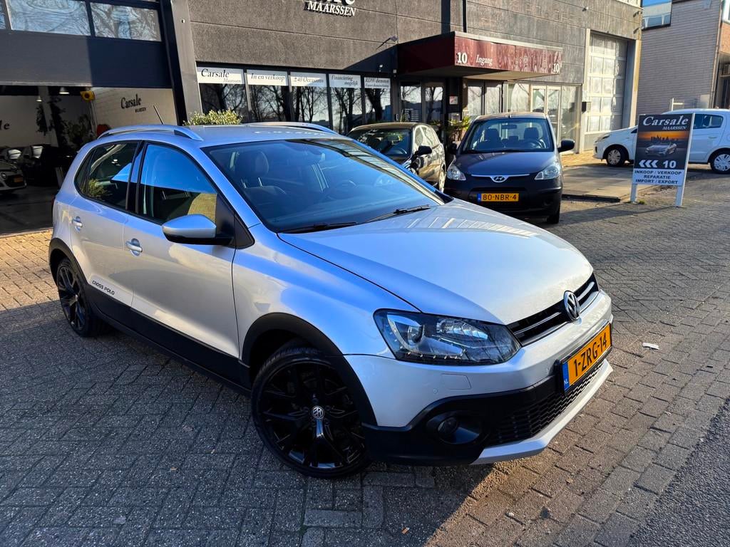 Volkswagen Polo 1.2 TSI Cross led lpg g3, Gebruikt, Euro 6, 49 €/maand, Origineel Nederlands