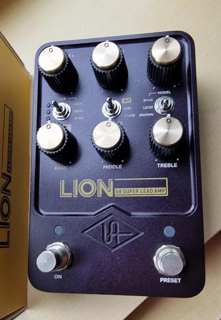UAFX Lion amp pedal, Ophalen of Verzenden, Gebruikt