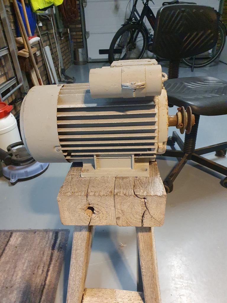 Rotor elektromotor 1 fase 230v 2,2 kw, Ophalen, Zo goed als nieuw, Elektromotor