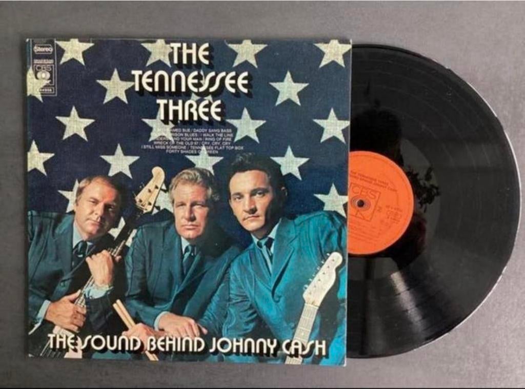 The Tennessee Three - The Sound Behind Johnny Cash LP, Cd's en Dvd's, Vinyl | Country en Western, Ophalen of Verzenden, 12 inch