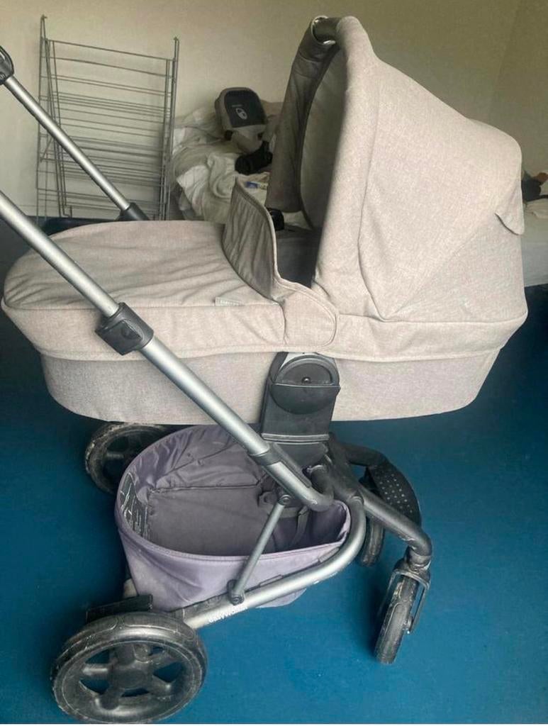 Easywalker Harvey kinderwagen met accessoires, Gebruikt, Combiwagen, Met reiswieg, Ophalen