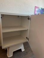 2 Bruynzeel bovenkasten keuken wit, Ophalen, Gebruikt, Wit, 50 tot 100 cm