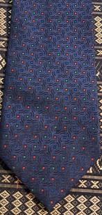 GVB Amsterdam clip stropdas rood-groen-blauw geblokt, Ophalen of Verzenden, Nieuw, Gebruiksvoorwerp