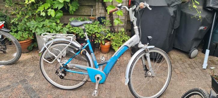 Sparta ION elektrische fiets - Gebruikt, Fietsen en Brommers, Elektrische fietsen, Gebruikt, Sparta, 51 tot 55 cm, 30 tot 50 km per accu