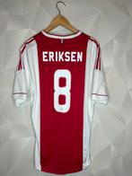 Ajax Thuis 2012/2013 Eriksen, Maat L, Ophalen of Verzenden, Zo goed als nieuw, Shirt