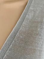 i214  linnen fijn-gebreid vest maat L=42/44 grijs vestje, Maat 42/44 (L), Ophalen of Verzenden, Zo goed als nieuw, Anna Justper