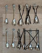 OUDE BLOEMEN LEPELTJES, Ophalen of Verzenden