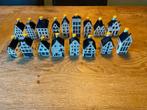 KLM huisjes 12 stuks 2005 t/m 2009, Ophalen, Gebruikt, Gevuld