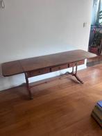 Vintage Walnoot Tafeltje, Ophalen, Huis en Inrichting