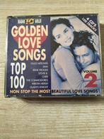 Golden love songs top 100 vol 2 4 cd box, Ophalen of Verzenden, Pop