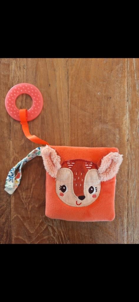 Zacht boekje Lilliputiens, Ophalen of Verzenden