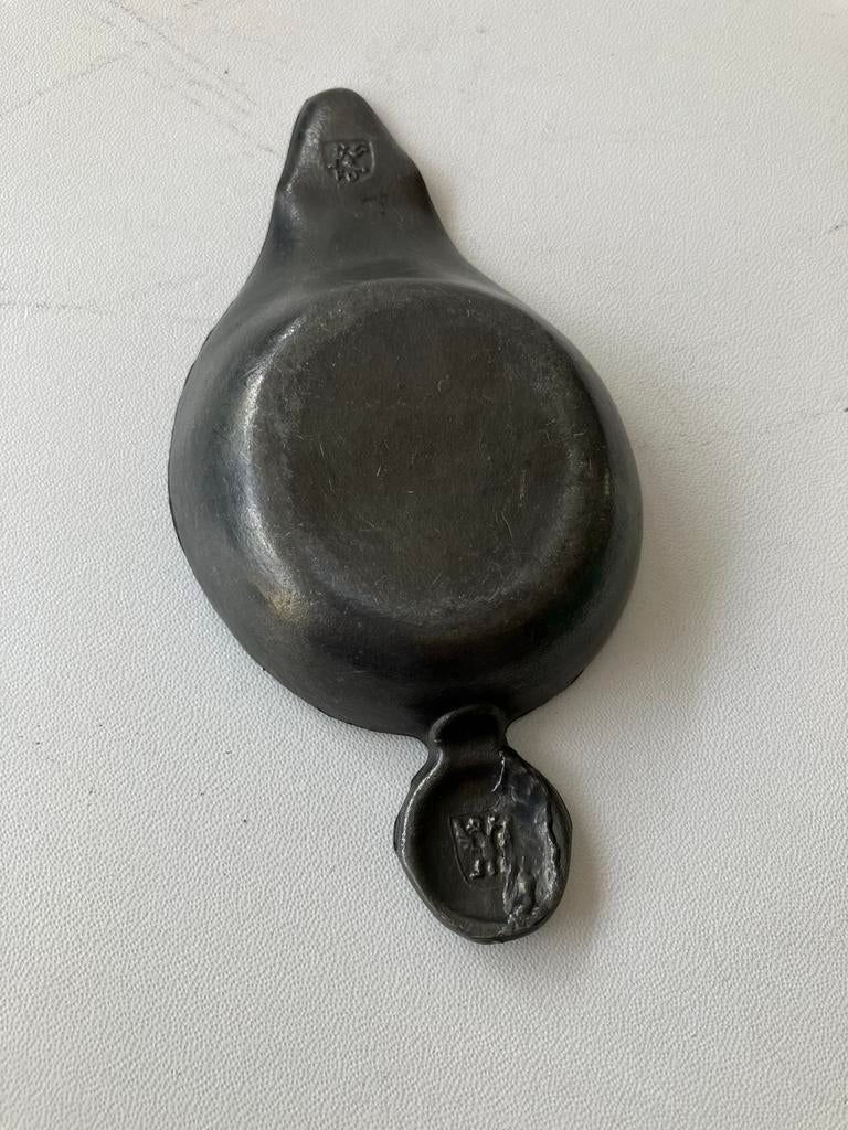 Oude tinnen lepel, Ophalen of Verzenden