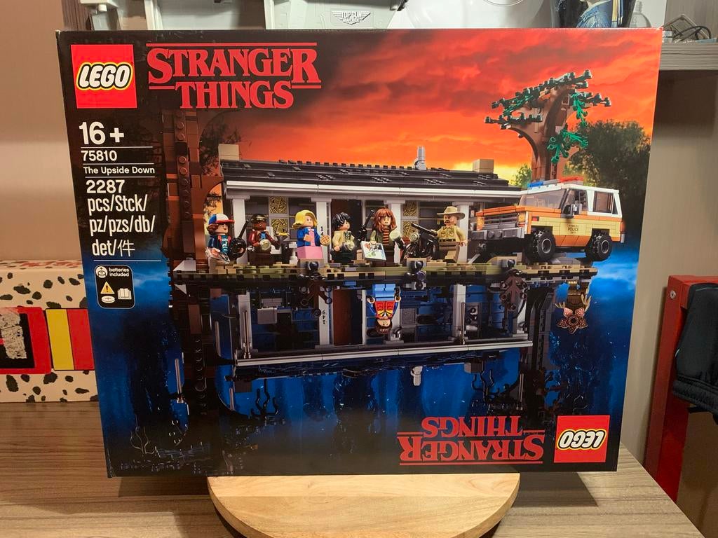 Lego Stranger Things The Upside Down 75810 gratis verzenden, Kinderen en Baby's, Speelgoed | Duplo en Lego, Ophalen of Verzenden