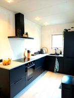 Metod Ikea kastdeurtjes mat zwart, Ophalen, Zo goed als nieuw