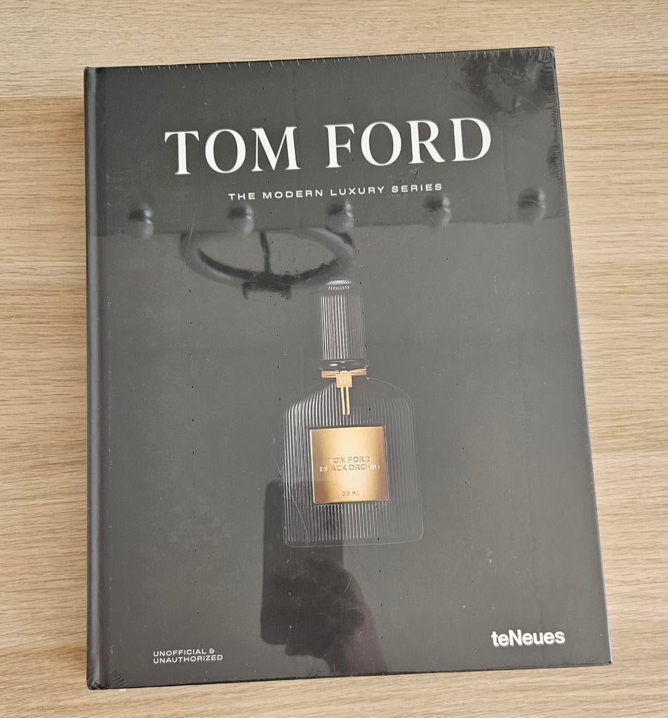 VERHUIZING NU OPHALEN - Nieuw in verpakking Tom Ford Boek, Ophalen, Nieuw