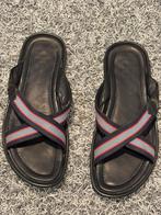 Louis Vuitton slippers maat 10   44, Slippers, Blauw, Ophalen of Verzenden, Zo goed als nieuw