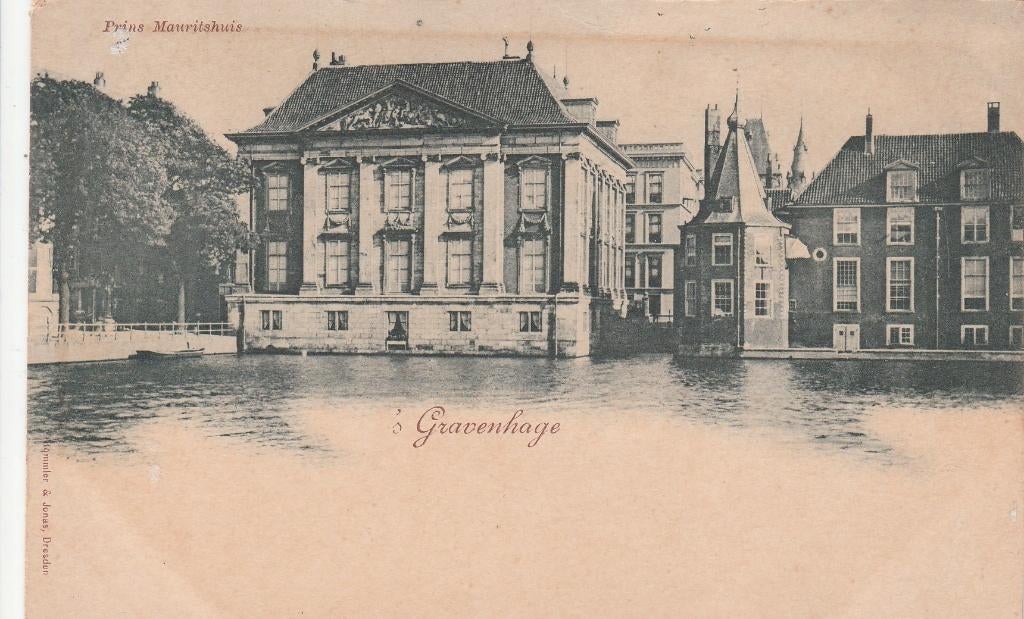 den haag- mauritshuis, Ophalen of Verzenden, Voor 1920, Zuid-Holland