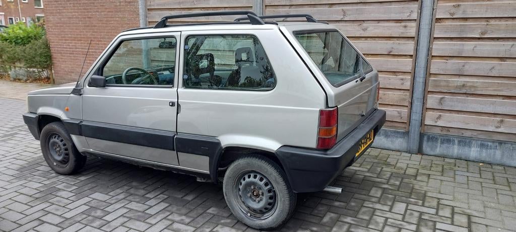 Tekoop Fiat Panda 0.9 2000 Grijs, Voorwielaandrijving, 15 km/l, 899 cc, Handgeschakeld