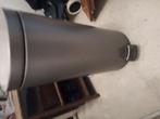 Brabantia 30 l pedaalemmer antractiet achtige kleur, Huis en Inrichting, Ophalen of Verzenden, Gebruikt, Minder dan 50 cm