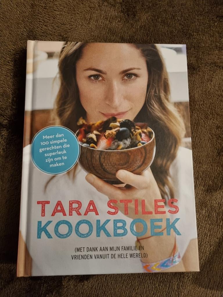 Tara Stiles kookboek, Boeken, Ophalen of Verzenden, Nieuw, Dieet en Voeding, Tara stiles