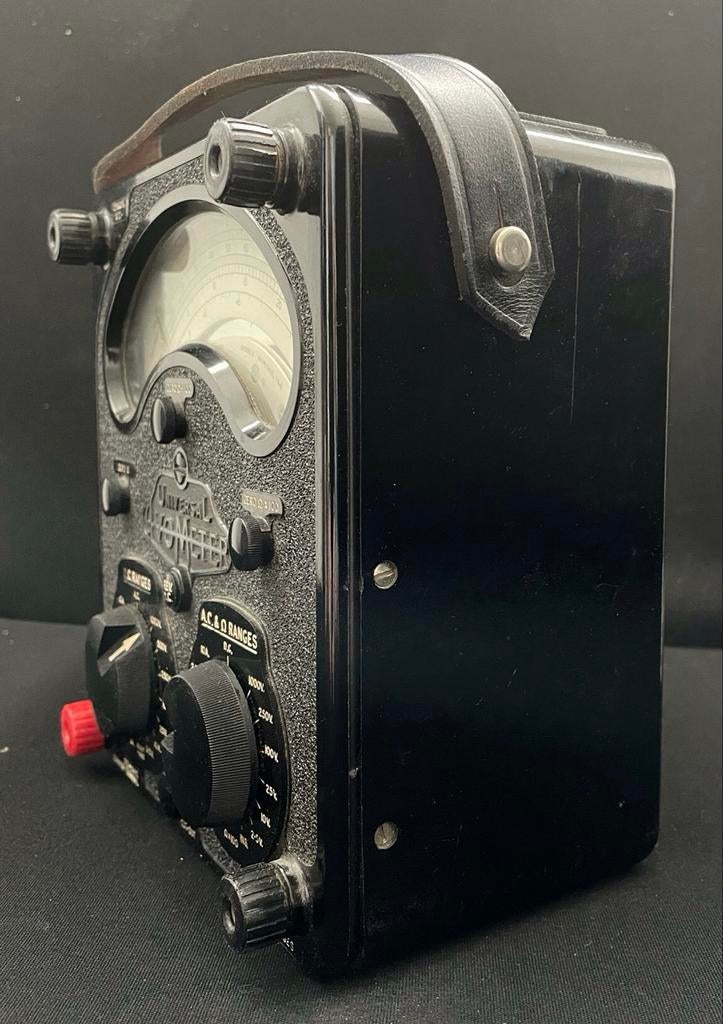 AVO Model 8 Universal MK III Meetinstrument met Tas, Ophalen of Verzenden