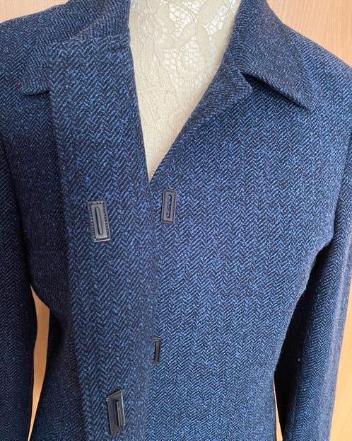 Fisser jasje maat 38, Kleding | Dames, Maat 38/40 (M), Blauw, Ophalen of Verzenden, Zo goed als nieuw