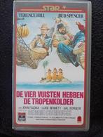 De Vier Vuisten Hebben De Tropenkolder VHS, Alle leeftijden, Ophalen of Verzenden, Zo goed als nieuw