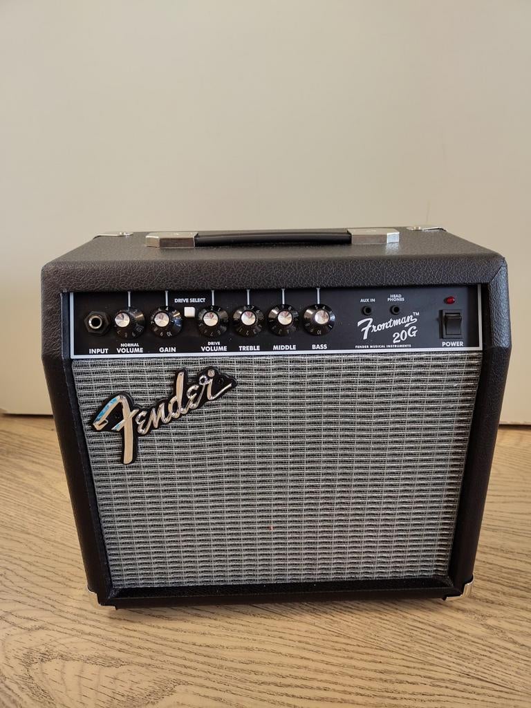 Fender Frontman 20g, Muziek en Instrumenten, Versterkers | Bas en Gitaar, Ophalen, Minder dan 50 watt