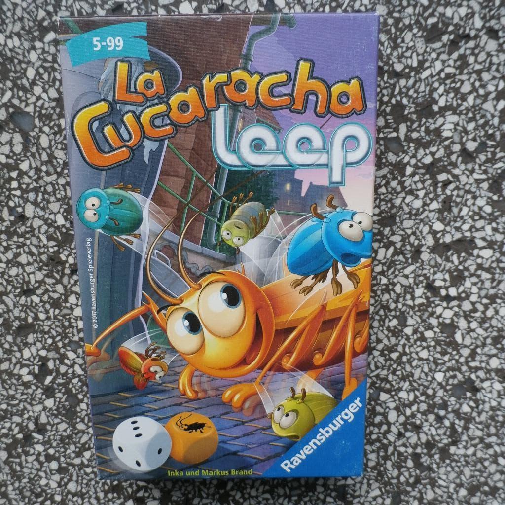 Ravensburger - La Cucaracha loop pocketspel - gebruikt - 4,5, Hobby en Vrije tijd, Gezelschapsspellen | Bordspellen, Ophalen of Verzenden