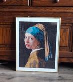 meisje met de parel Johannes Vermeer, Ophalen
